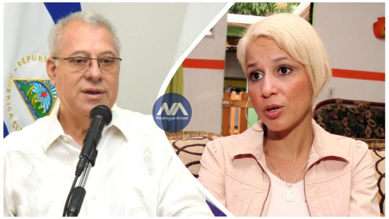 Doctor Zacarías Duarte ex director del Instituto de Medicina Legal y Dora Argüello, hija del tricampeón de boxeo Alexis Arguello