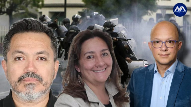 Grupo de Expertos Independientes nombrados por la ONU, especialistas en Derecho Penal: Jan-Michael Simon, Ángela María Buitrago y Alexandro Álvarez Fotos Cortesía