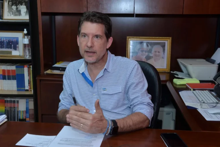 Juan Lorenzo Holmann reo político de Daniel Ortega Foto Cortesía