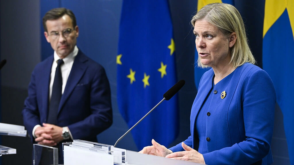 Magdalena Andersson, primera ministra de Suecia Foto Cortesía