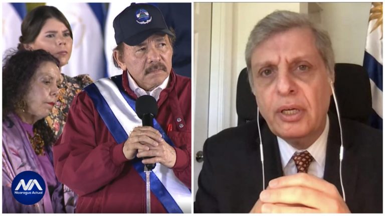 Washington Abdala representante de Uruguay en la OEA