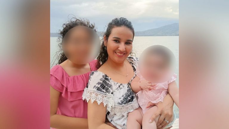 Carmen Estela Chavarría, de 32 años de edad, murió ahogada este jueves en un balneario de León. Foto: Cortesía