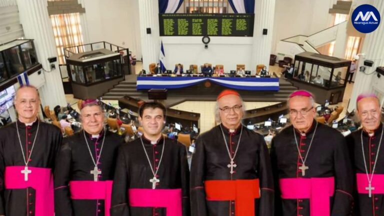 Comisión de Justicia aprueba informe que pretender iniciar una persecución política contra religiosos. Foto: Nicaragua Actual