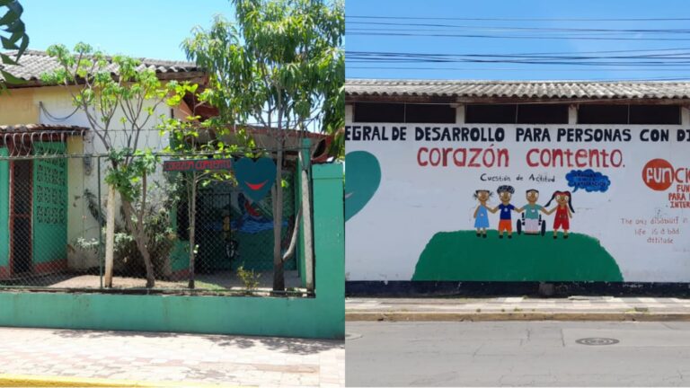 Oficinas de Corazón Contento en Granada. Foto Cortesía