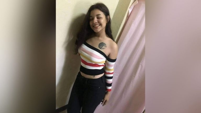 Jeyssy Moreira, de 20 años de edad, encontrada sin vida en el cuarto donde alquilaba. Foto:Cortesía.