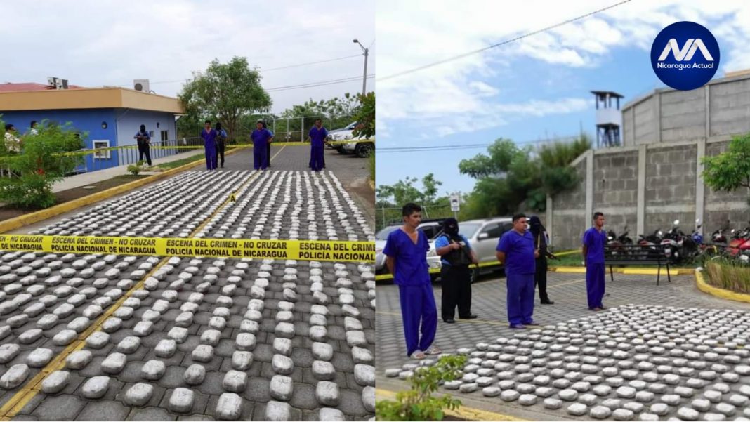 Policía incauta más droga. Foto: Nicaragua Actual