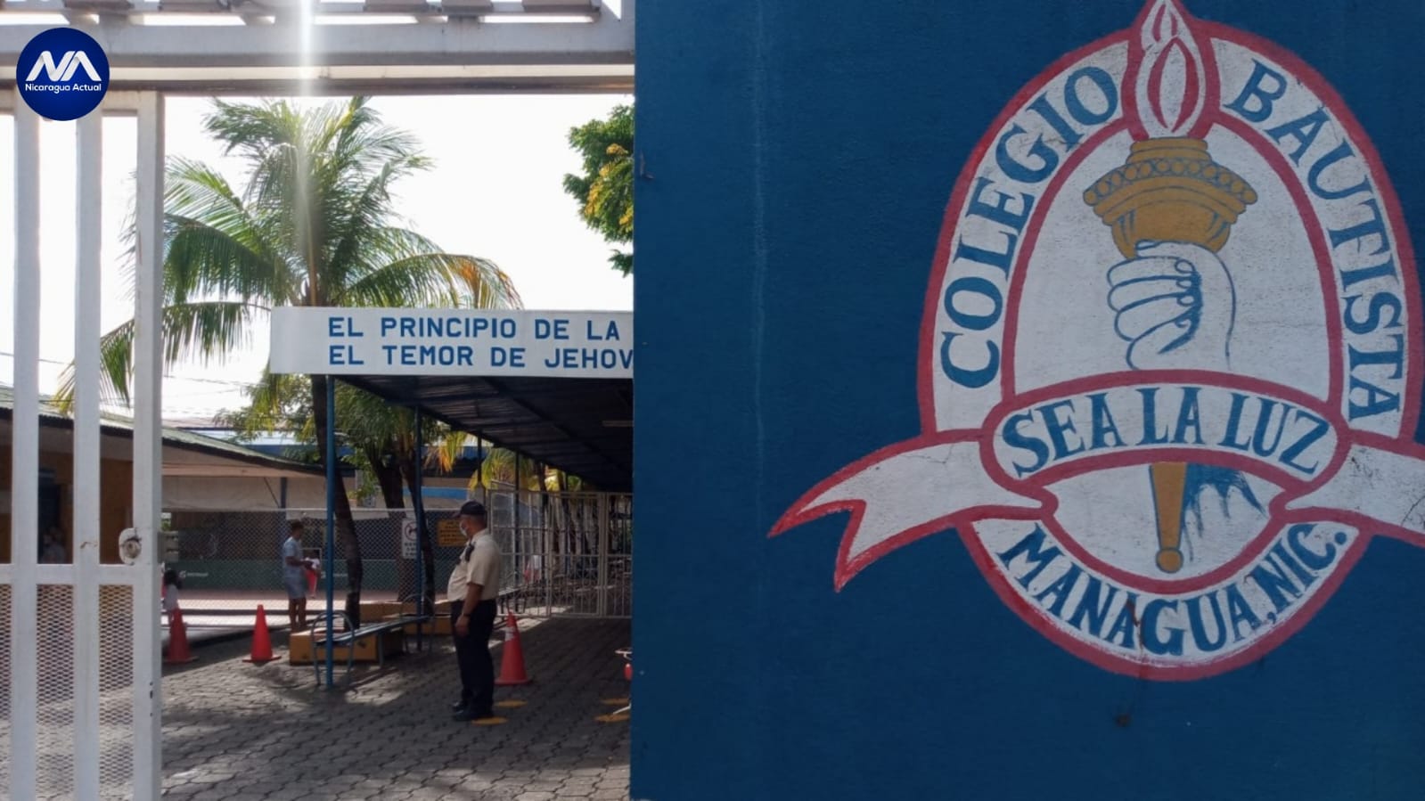Colegio Bautista de Managua estudiante