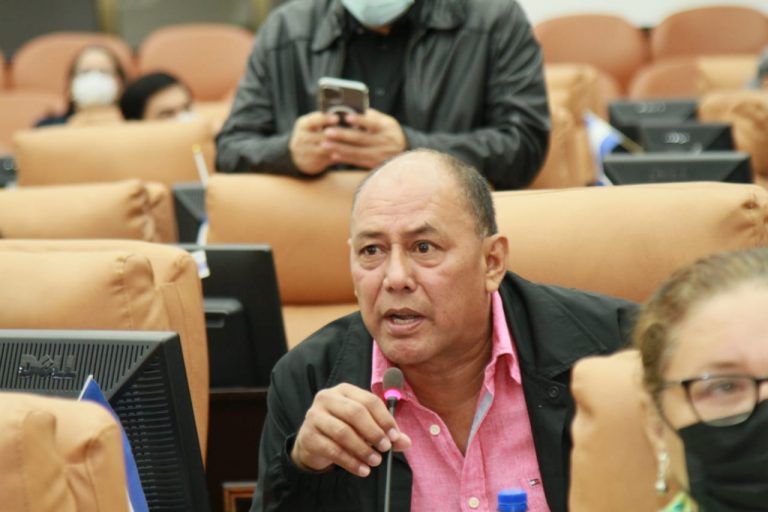 Diputado sandinista Filiberto Rodríguez Foto Cortesía de La Prensa