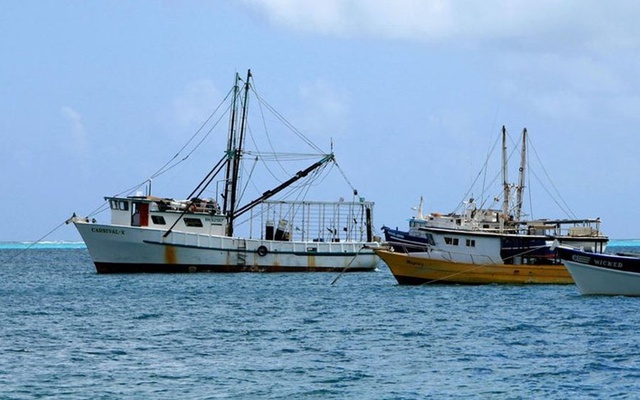 Fuerza Naval suspende zarpes en el Pacífico de Nicaragua Foto Cortesía El Nuevo Diario