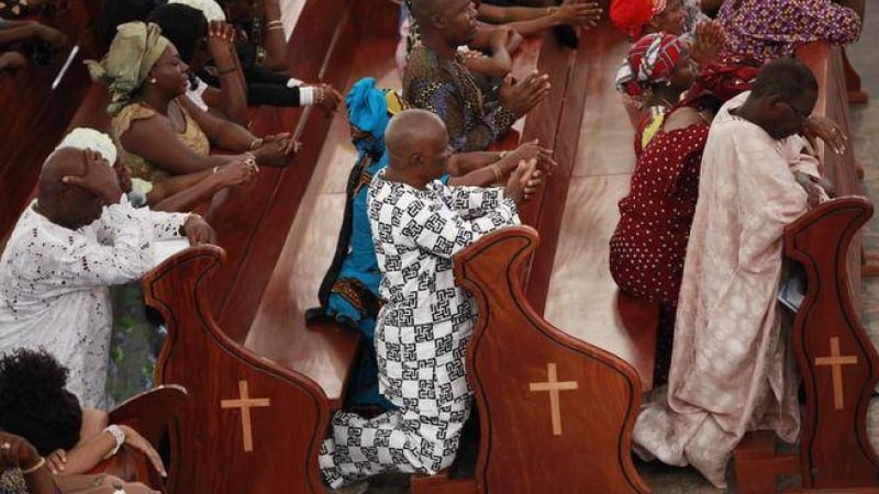 Hombres armados masacraron a fieles en una iglesia católica de Nigeria Foto Cortesía