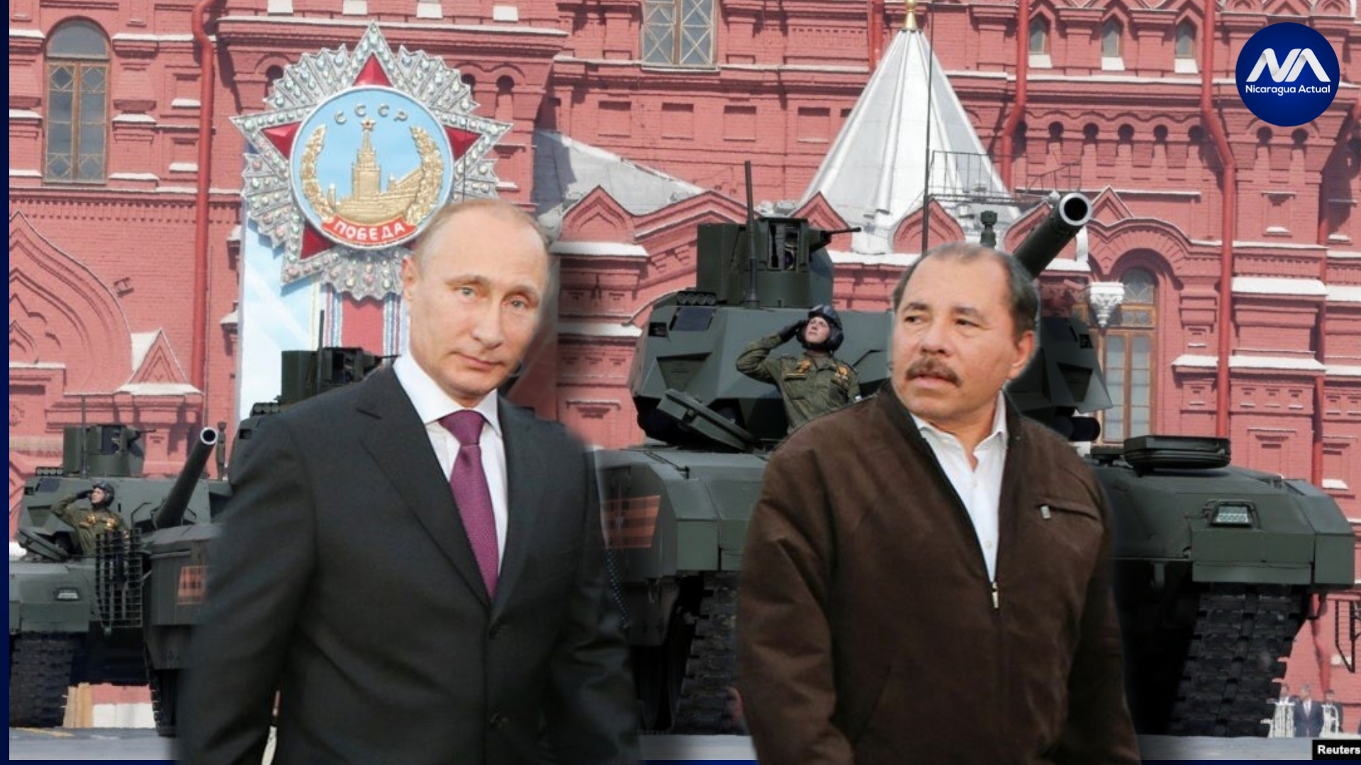 Ortega aprueba ingreso de tropas militares de rusas y de otros países, para supuestos fines humanitarios