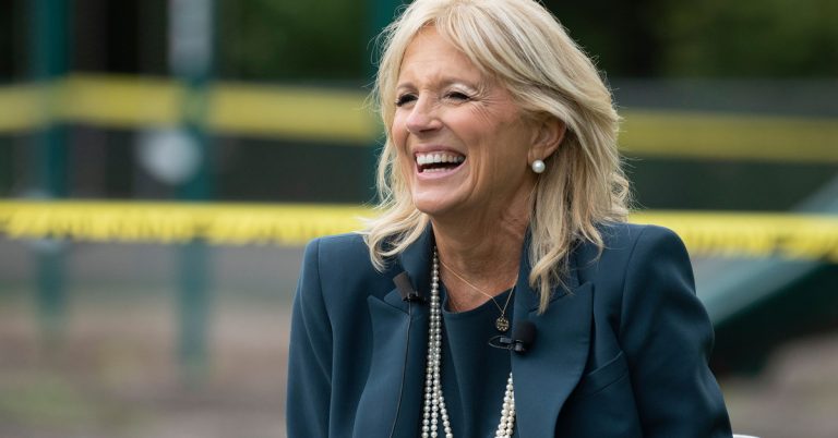 Jill Biden Primera Dama de Estados Unidos y esposa de Joe Biden Foto Cortesía
