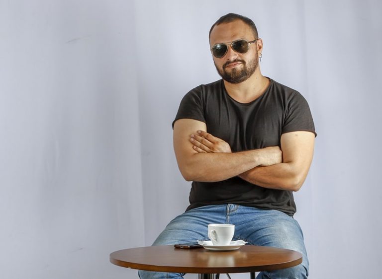 Josué Monroy vocalista de Monroy y Surmenage Foto Cortesía El Nuevo Diario