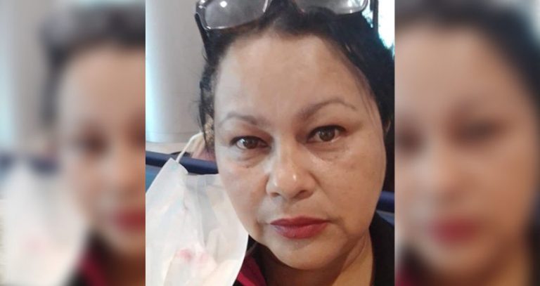 La esteliana Carelia Velásquez Selles desapareció cuando intentaba cruzar el Río Bravo Foto Cortesía Radio ABC