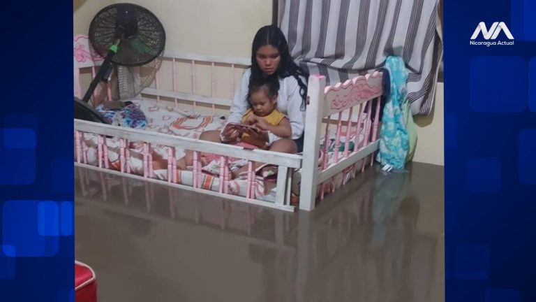 Lluvias afectan severamente a pobladores de San Juan del Sur en Rivas Foto Cortesía