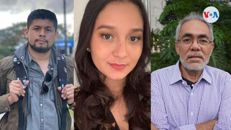 Los opositores nicaragüenses Enrique Martínez, Nathalie Román y Julio Hernández llevarán a la Cumbre de las Américas una voz que no han podido expresar en su país.