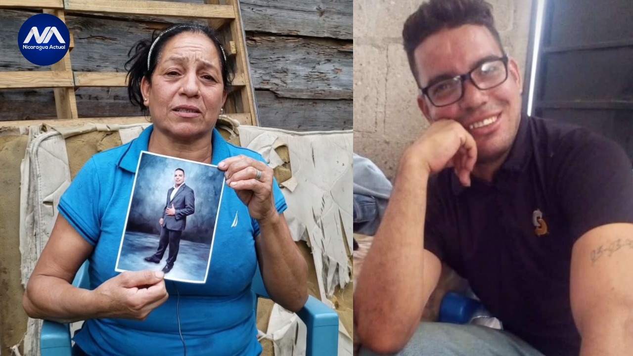 María de la Concepción Ramírez reporta la desaparición de su hijo en Estelí