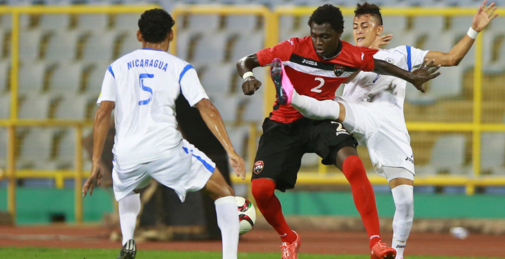 Nicaragua vs Trinidad y Tobago 2022 Foto Cortesía Concacaf