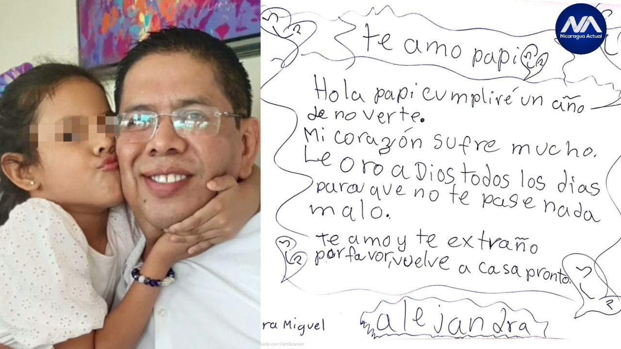 Periodista deportivo y preso politico Miguel Mendoza cumple un año de encierro en el Chipote