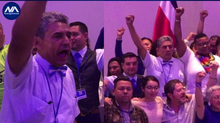 Rodolfo Rojas Cordero ex combatiente histórico opositor a Ortega