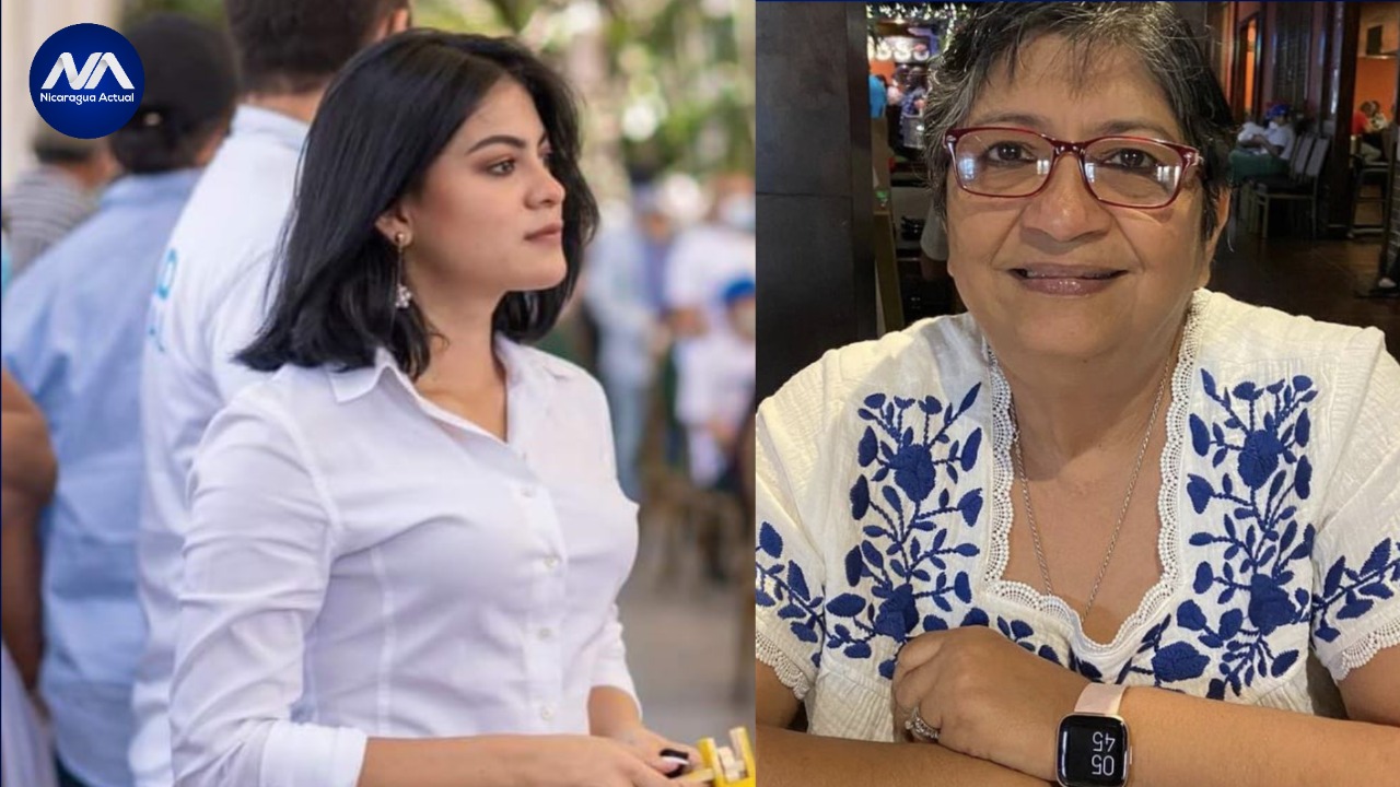 Samantha Jirón y Eveling Pinto presas políticas de Ortega