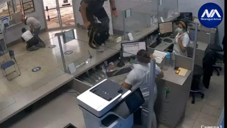 Sujetos asaltan en sucursal de Unión Fenosa en Managua