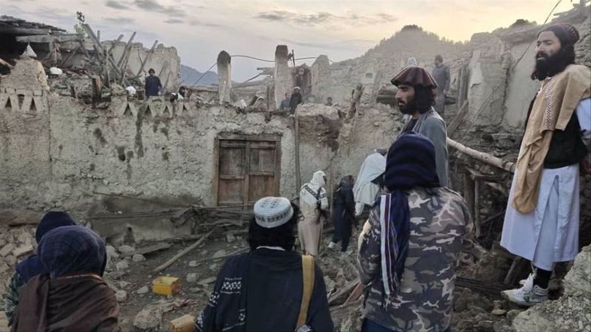 Terremoto en Afganistán deja más de mil muertos Foto Cortesía