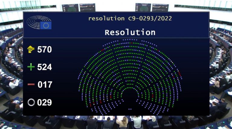 UE aprueba resolución que busca sancionar a jueces de Daniel Ortega