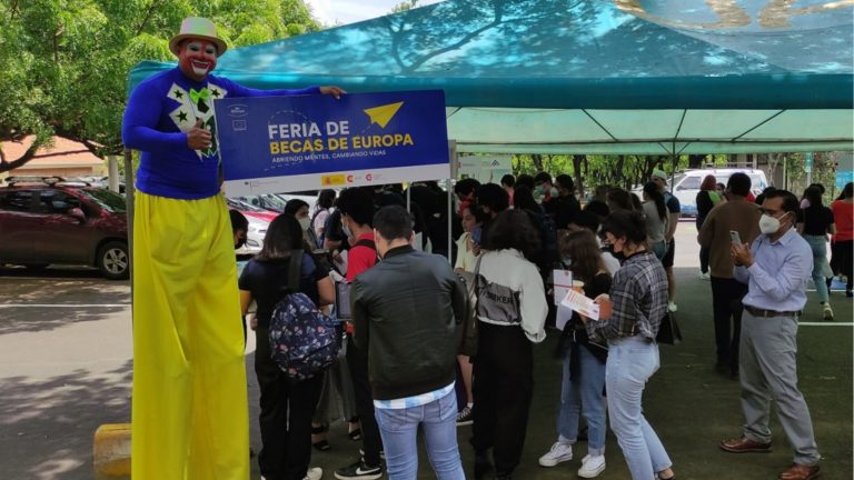 Becas Unión Europea
