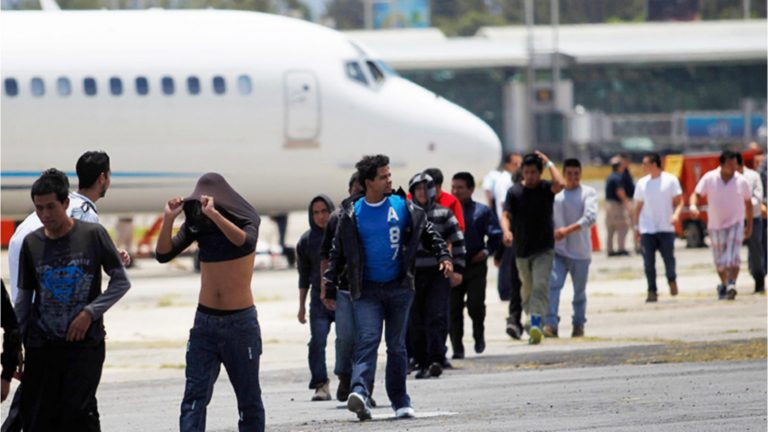 migrantes nicaragüenses