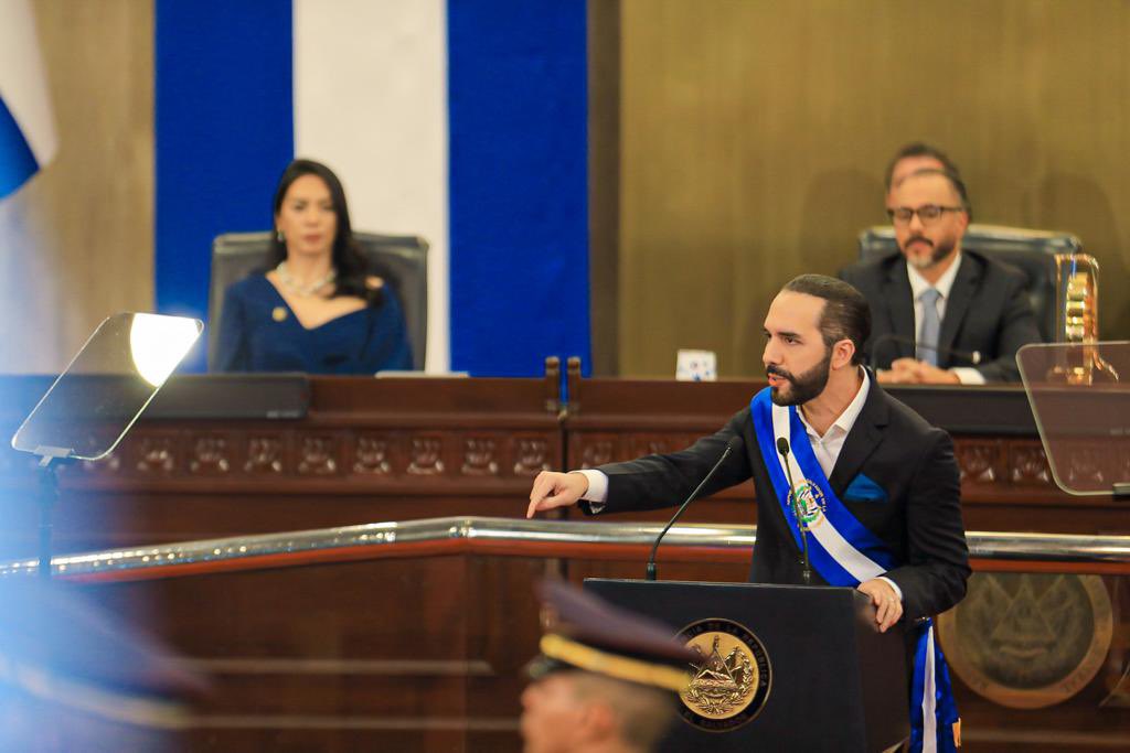Elecciones en El Salvador