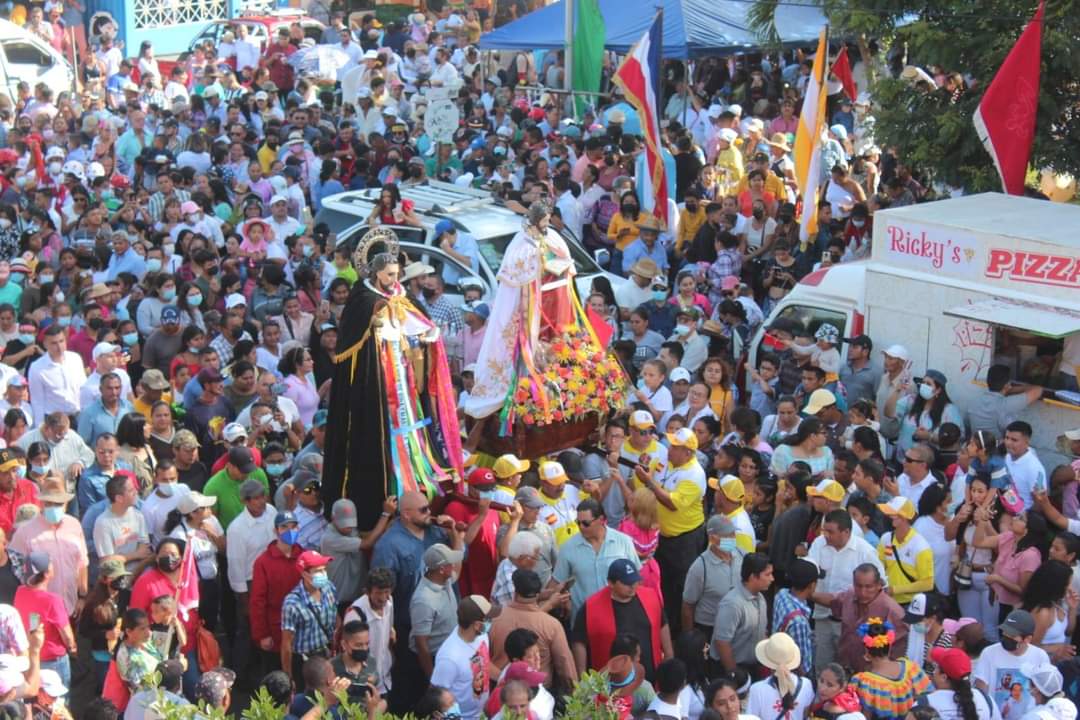 Fiestas patronales de santiago apostol en jinotepe foto cortesia