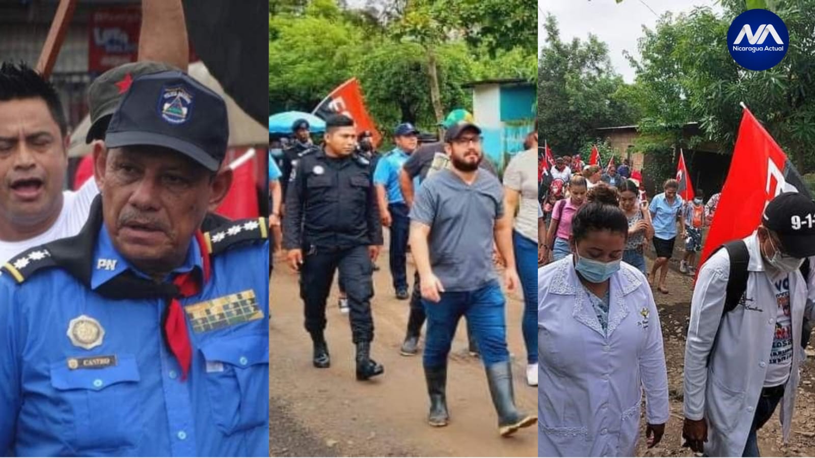 Funcionarios del Estado son obligados a marchar en actividades del partido FSLN para conservar su trabajo