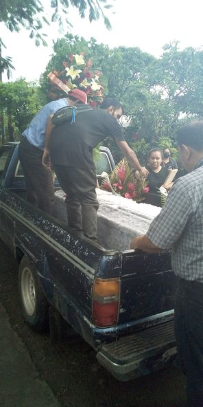 Funeral de víctimas de masacre en Costa Rica Foto Cortesía