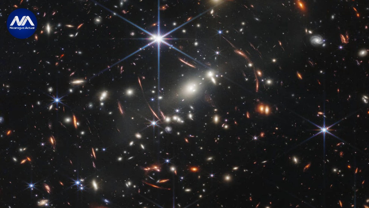 Imagen captada por el telescopio James Webb