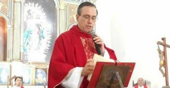 Monseñor Francisco Tijerino obispo de Bluefields Foto Cortesía