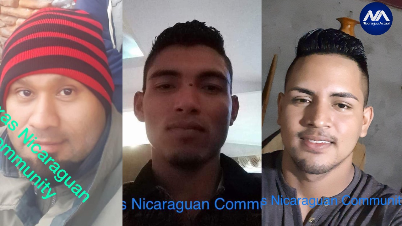 Nicaragüenses que fallecieron en su intento por llegar a Estados Unidos