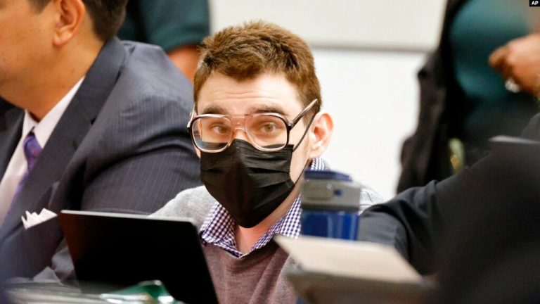 l asesino de Parkland, Nikolas Cruz, durante la audiencia inicial de la fase de sentencia de su juicio en Fort Lauderdale, EEUU, el 18 de julio de 2022.