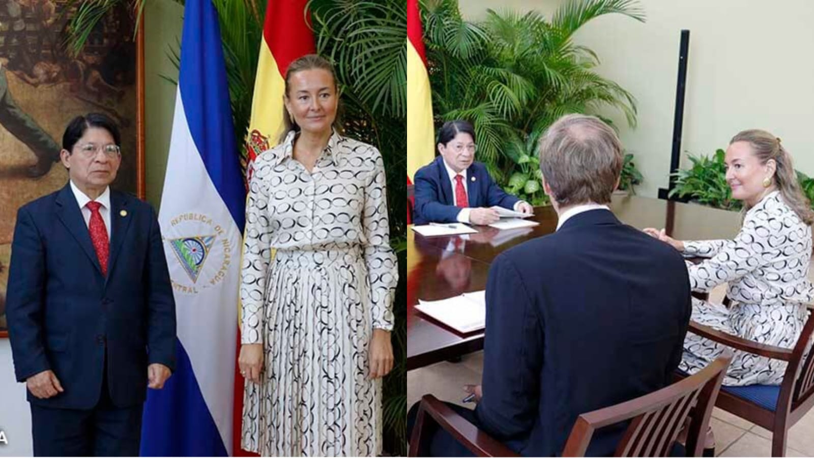 Nueva embajadora española en Nicaragua