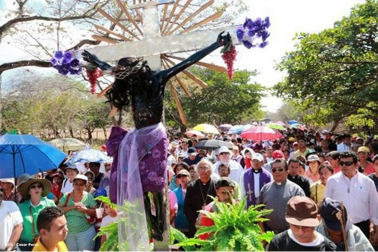 procesion esquipulas