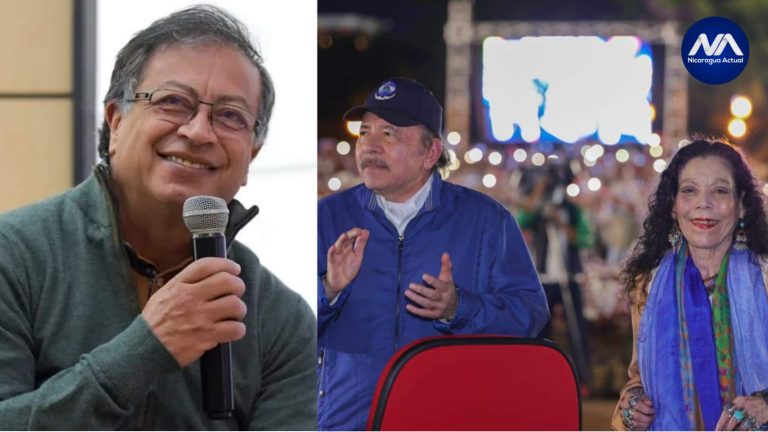 gustavo Petro y daniel ortega