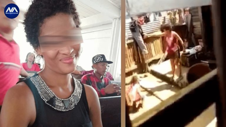 femicidio Bilwi nicaragua policia