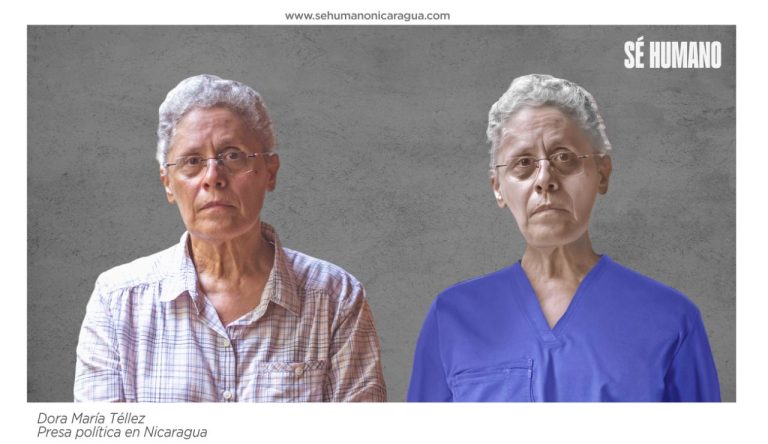 retrato hablado de la ex guerrillera dora maria tellez presa politica de daniel ortega