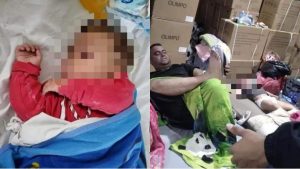 Venezolanos accidente niños nicaragua