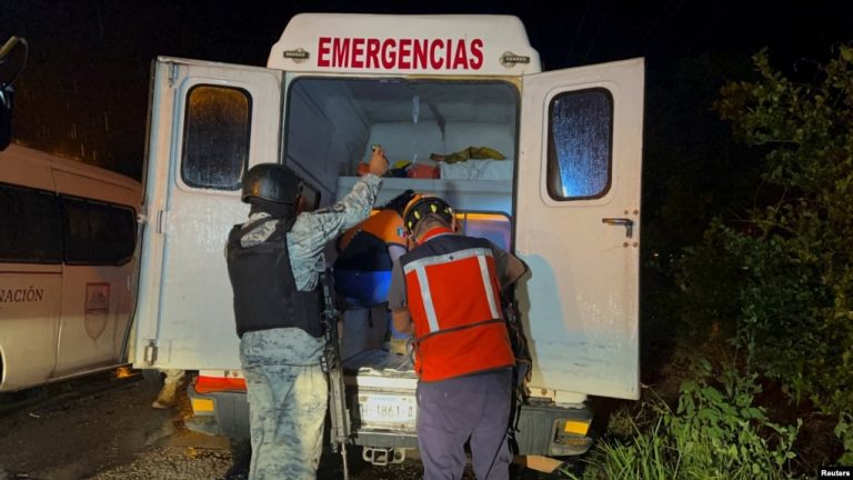 migrantes rescate México