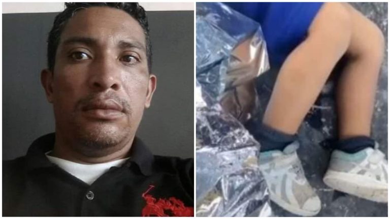 Dervin Iván López Velásquez y un niño de 4 años ahogados en el rio bravo