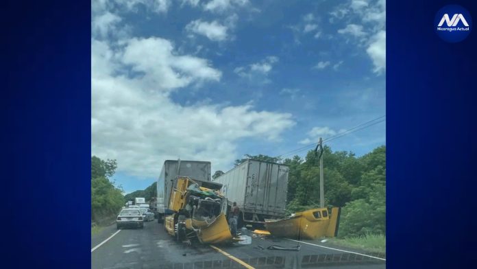 accidentes de tránsito en Nicaragua