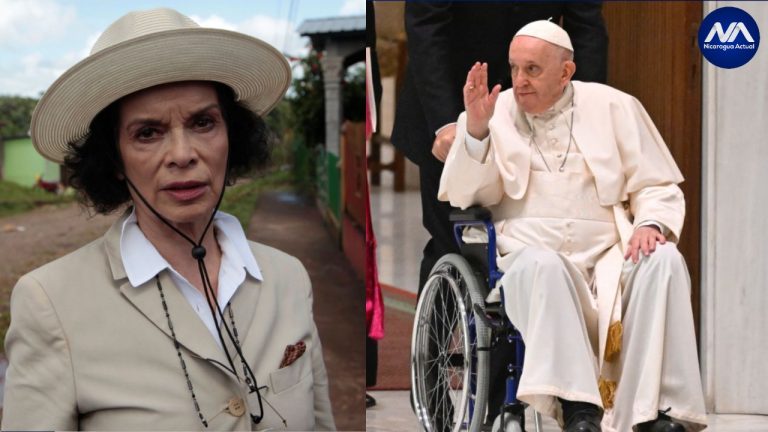 bianca jagger defensora de derechos humanos y el papa francisco