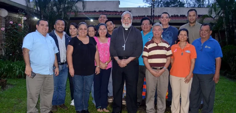 comunicadores de la asociacion de medios catolicos de honduras foto cortesia fides digital