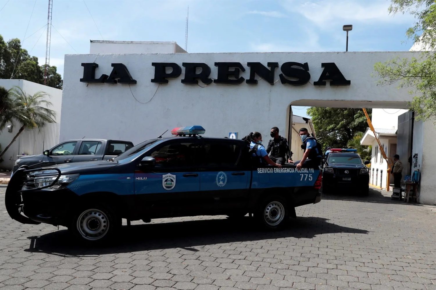 confiscacion la prensa nicaragua actual